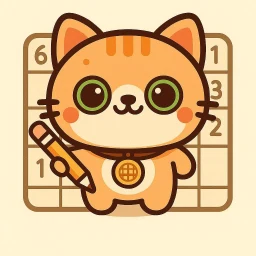 Icône de Catudoku - Sudoku Cosy & Chat